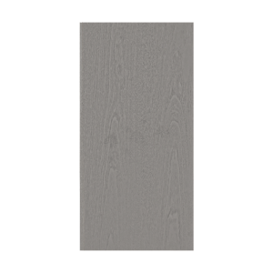 Urban Slim Washed Gray Shaker, Stained Finish Side Skin W11