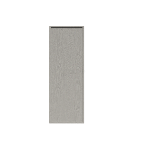 Urban Slim Washed Gray Shaker, Stained Finish Pantry Cabinet Section W18