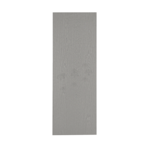 Urban Slim Washed Gray Shaker, Stained Finish Panel W35