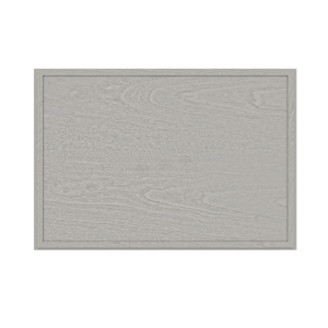 Urban Slim Washed Gray Shaker, Stained Finish Wall Lift Up Door Cabinet W36