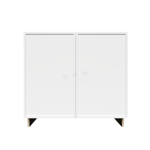 Urban Slim White Shaker, Painted Finish Full Height Base Cabinet W36