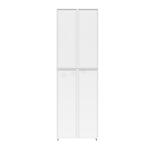 Urban Slim White Shaker, Painted Finish Pantry Cabinet W30