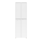 Urban Slim White Shaker, Painted Finish Pantry Cabinet W30