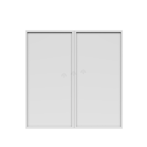 Urban Slim White Shaker, Painted Finish Wall Cabinet W33