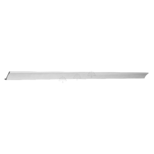 Urban Slim White Shaker, Painted White Wall Cove Molding L96