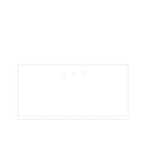 Urban Slim White Shaker, Painted Finish Wall Lift Up Door Cabinet W30