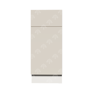 Valencia Series Cashmere Cream Matte Finish Base Cabinet W18