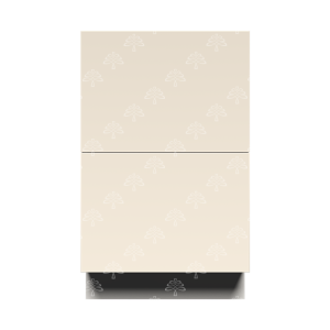 Valencia Series Cashmere Cream Matte Finish Base Cabinet W15