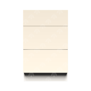 Valencia Series Cashmere Cream Matte Finish Full Height Base Cabinet W21