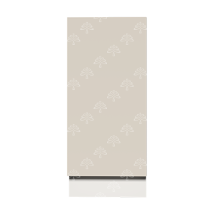 Valencia Series Cashmere Cream Matte Finish Full Height Base Cabinet W15