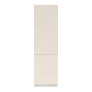 Valencia Series Cashmere Cream Matte Finish Pantry Finish Pantry Cabinet with Inverted Door W30