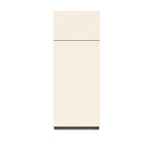 Valencia Series Cashmere Cream Matte Finish Tall Vanity Base Cabinet W18