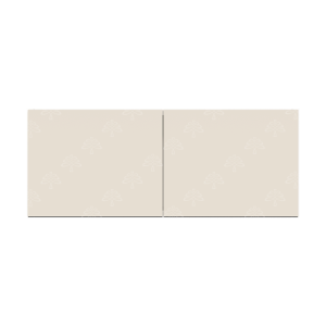 Valencia Series Cashmere Cream Matte Finish Wall Cabinet W30