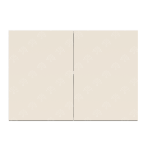 Valencia Series Cashmere Cream Matte Finish Wall Cabinet W30