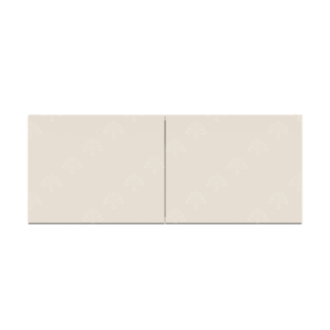 Valencia Series Cashmere Cream Matte Finish Wall Cabinet W36