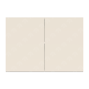 Valencia Series Cashmere Cream Matte Finish Wall Cabinet W36