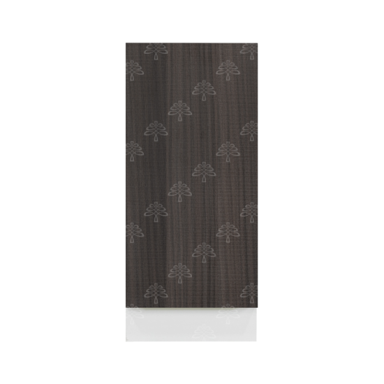 Valencia Series Chateau Brown Wood Grain Finish  Full Height Base Cabinet W12