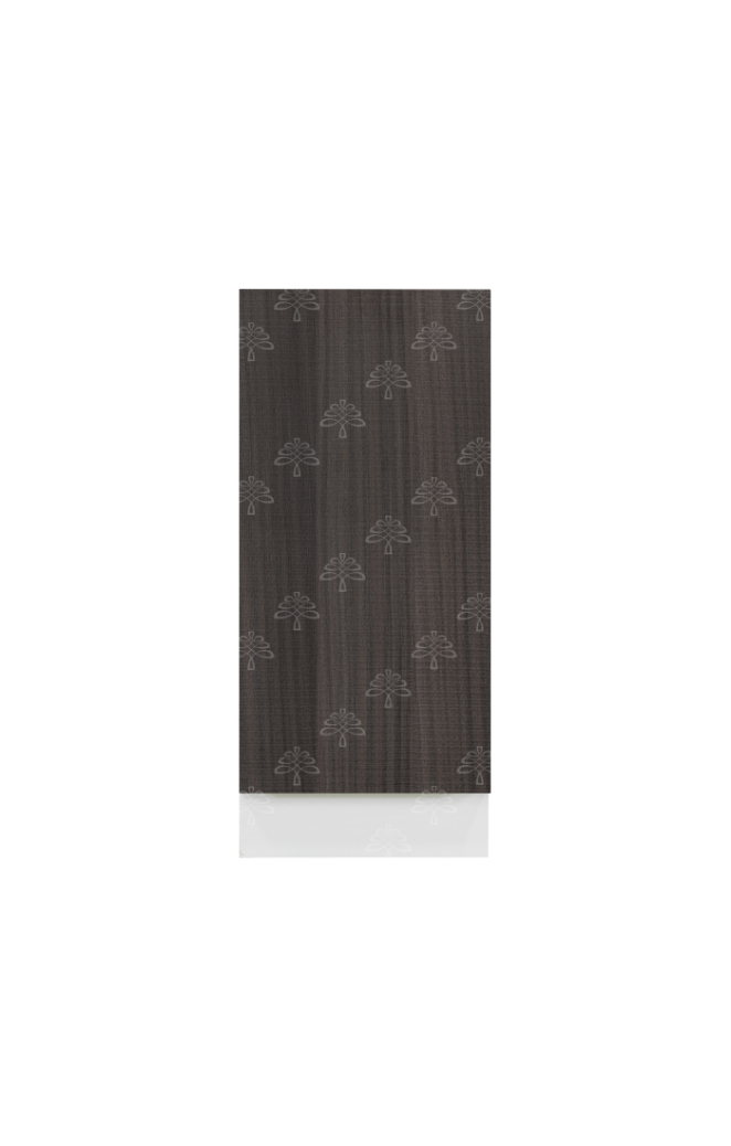 Valencia Series Chateau Brown Wood Grain Finish  Full Height Base Cabinet W12