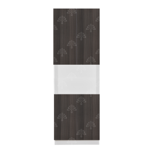 Valencia Series Chateau Brown Wood Grain Finish  Microwave Oven Cabinet W30