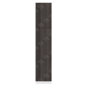 Valencia Series Chateau Brown Wood Grain Finish  Pantry Cabinet W18