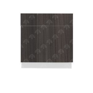 Valencia Series Chateau Brown Wood Grain Finish  Tall Vanity Sink Base Cabinet W36