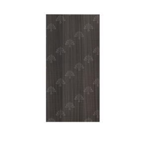 Valencia Series Chateau Brown Wood Grain Finish  Wall Cabinet W09