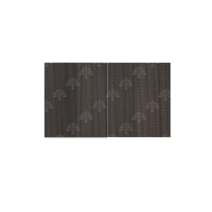 Valencia Series Chateau Brown Wood Grain Finish  Wall Cabinet W30