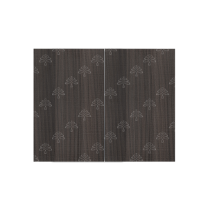 Valencia Series Chateau Brown Wood Grain Finish  Wall Cabinet W30