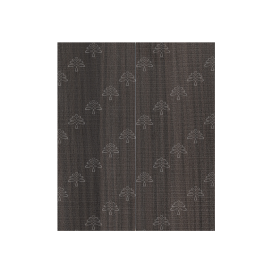 Valencia Series Chateau Brown Wood Grain Finish  Wall Cabinet W30