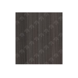 Valencia Series Chateau Brown Wood Grain Finish  Wall Cabinet W33