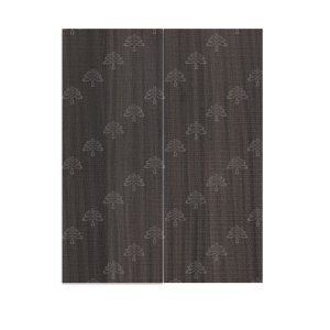 Valencia Series Chateau Brown Wood Grain Finish  Wall Cabinet W33