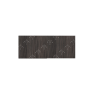 Valencia Series Chateau Brown Wood Grain Finish  Wall Cabinet W36