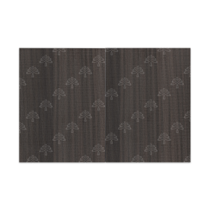 Valencia Series Chateau Brown Wood Grain Finish  Wall Cabinet W36