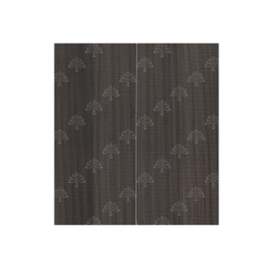 Valencia Series Chateau Brown Wood Grain Finish  Wall Cabinet W36