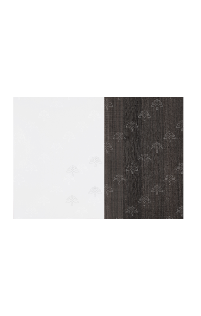 Valencia Series Chateau Brown Wood Grain Finish Wall Blind Cabinet W27