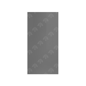 Valencia Series High-Gloss Finish in Gray  Wall Cabinet W21