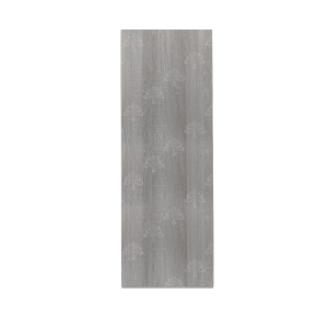 Valencia Series Misty Gray Wood Grain Finish  Wall Cabinet W12