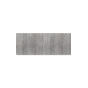 Valencia Series Misty Gray Wood Grain Finish  Wall Cabinet W30