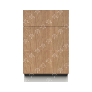 Valencia Series Rose Teak Wood Textured Finish Full Height Base Cabinet W21