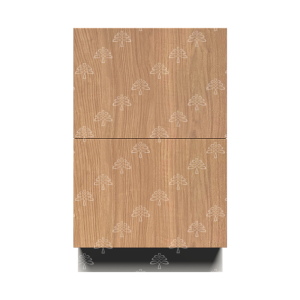 Valencia Series Rose Teak Wood Textured Finish Base Cabinet W30