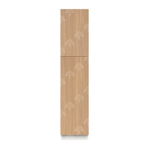 Valencia Series Rose Teak Wood Textured Finish Pantry Cabinet W18