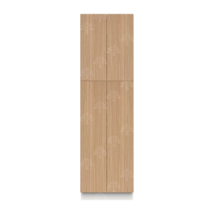 Valencia Series Rose Teak Wood Textured Finish Pantry Cabinet W30