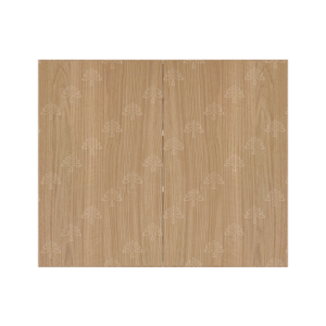 Valencia Series Rose Teak Wood Textured Finish Wall Cabinet W24