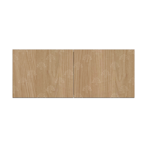 Valencia Series Rose Teak Wood Textured Finish Wall Cabinet W30