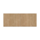 Valencia Series Rose Teak Wood Textured Finish Wall Cabinet W36