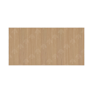 Valencia Series Rose Teak Wood Textured Finish Wall Lift Up Door Cabinet W36