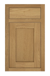 Inset Hazelnut Oak