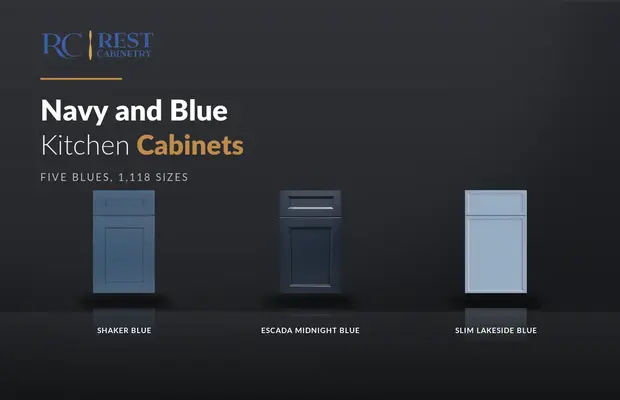 Navy and Blue Kitchen Cabinets: What Actually Works
