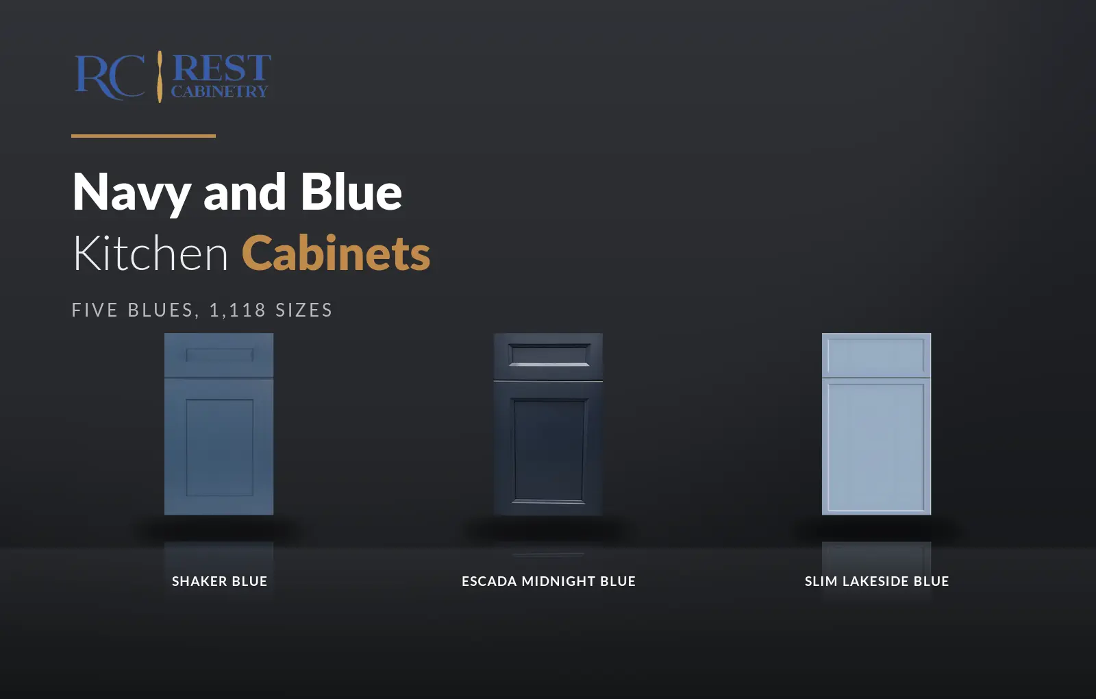 Navy and Blue Kitchen Cabinets: What Actually Works