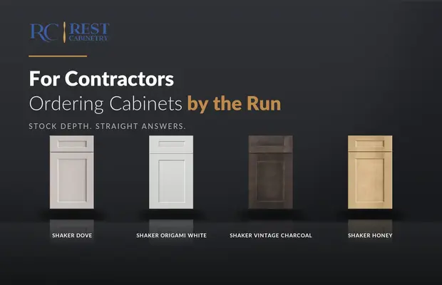 Ordering Cabinets by the Run: A Guide for Contractors